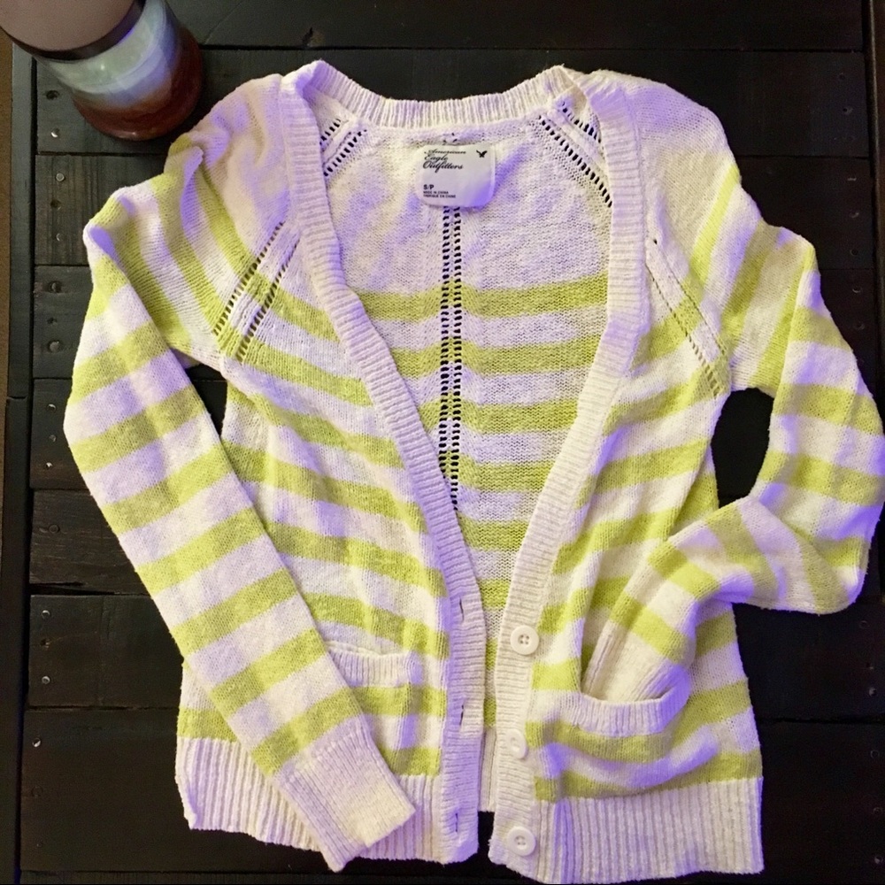 [AEO] small classic cardigan